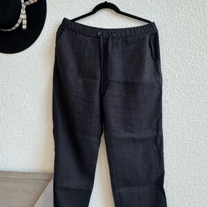 James Perse Black Casual Pants